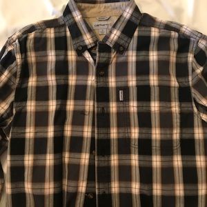 Carhartt Men’s Button Down Worn Once